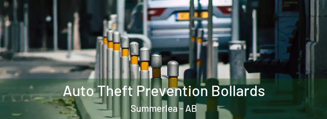  Auto Theft Prevention Bollards Summerlea - AB