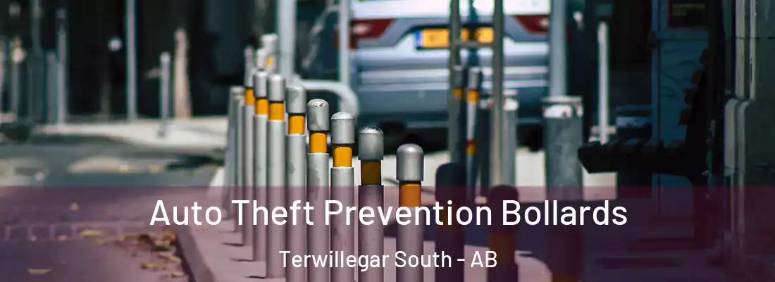  Auto Theft Prevention Bollards Terwillegar South - AB