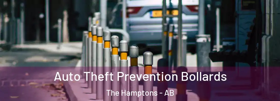  Auto Theft Prevention Bollards The Hamptons - AB