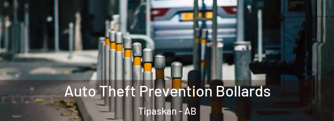  Auto Theft Prevention Bollards Tipaskan - AB