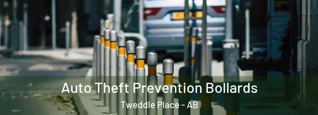  Auto Theft Prevention Bollards Tweddle Place - AB