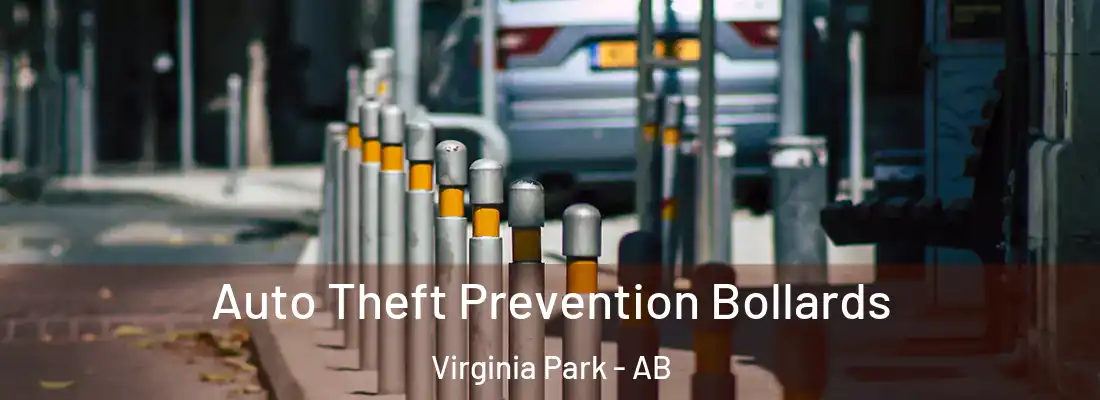  Auto Theft Prevention Bollards Virginia Park - AB