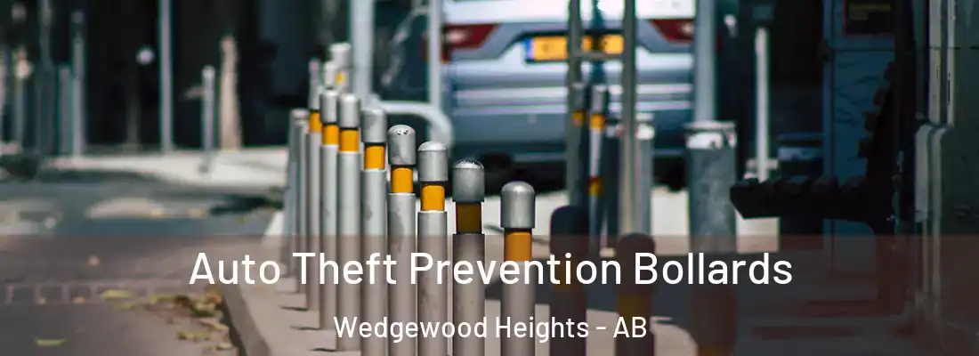  Auto Theft Prevention Bollards Wedgewood Heights - AB