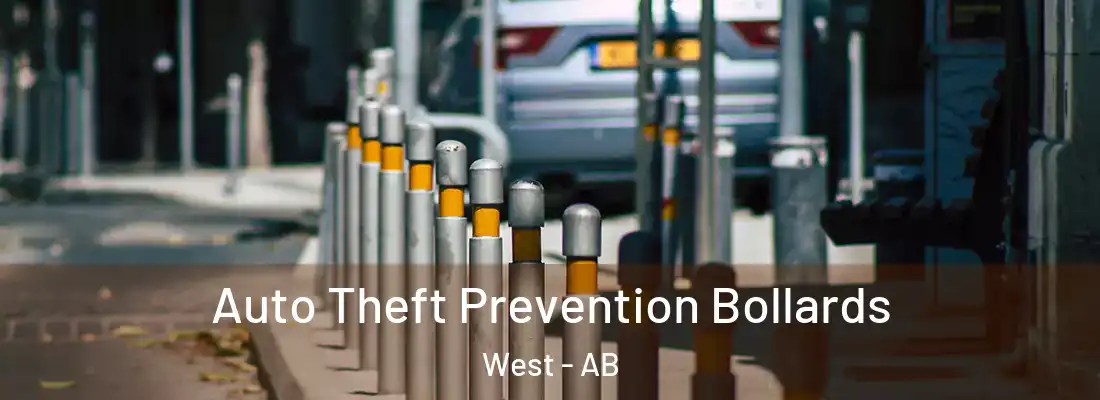  Auto Theft Prevention Bollards West - AB