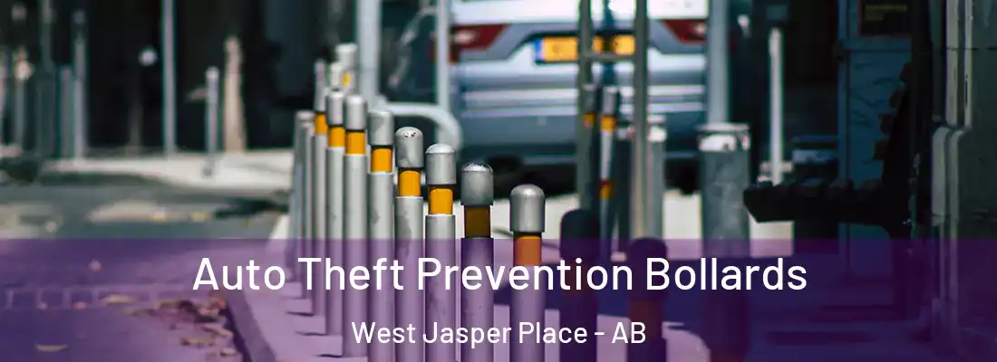  Auto Theft Prevention Bollards West Jasper Place - AB