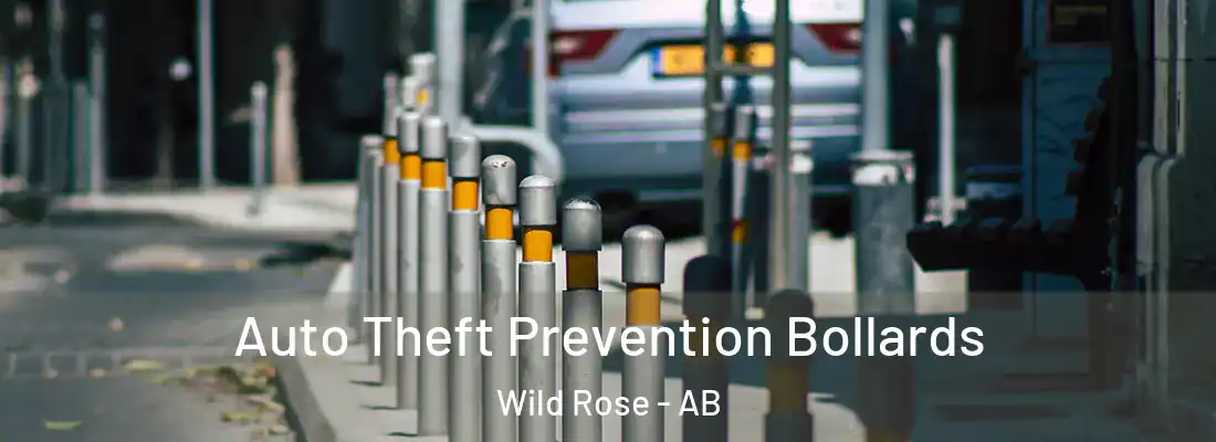  Auto Theft Prevention Bollards Wild Rose - AB