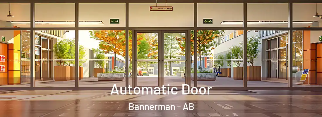  Automatic Door Bannerman - AB