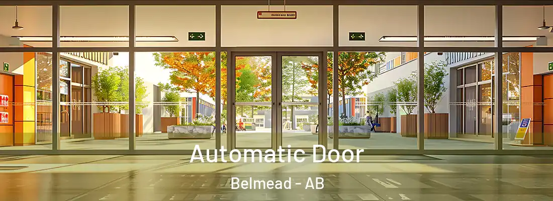  Automatic Door Belmead - AB
