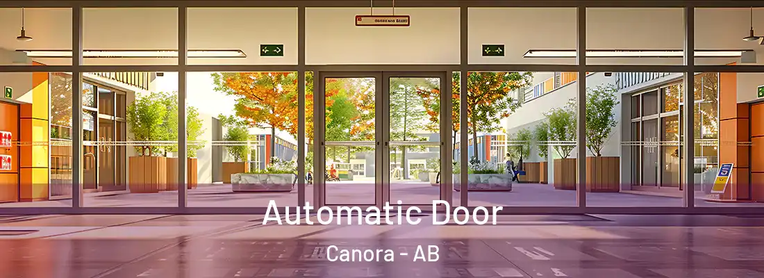  Automatic Door Canora - AB