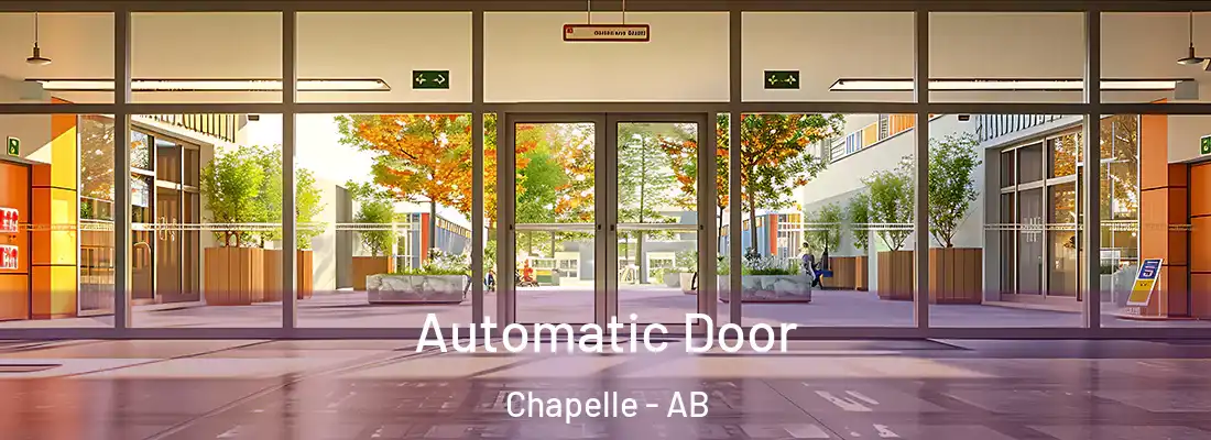  Automatic Door Chapelle - AB