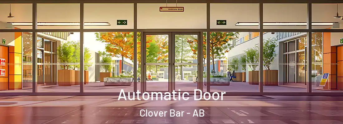  Automatic Door Clover Bar - AB