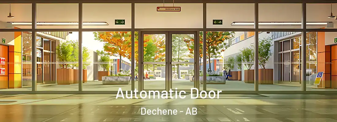  Automatic Door Dechene - AB