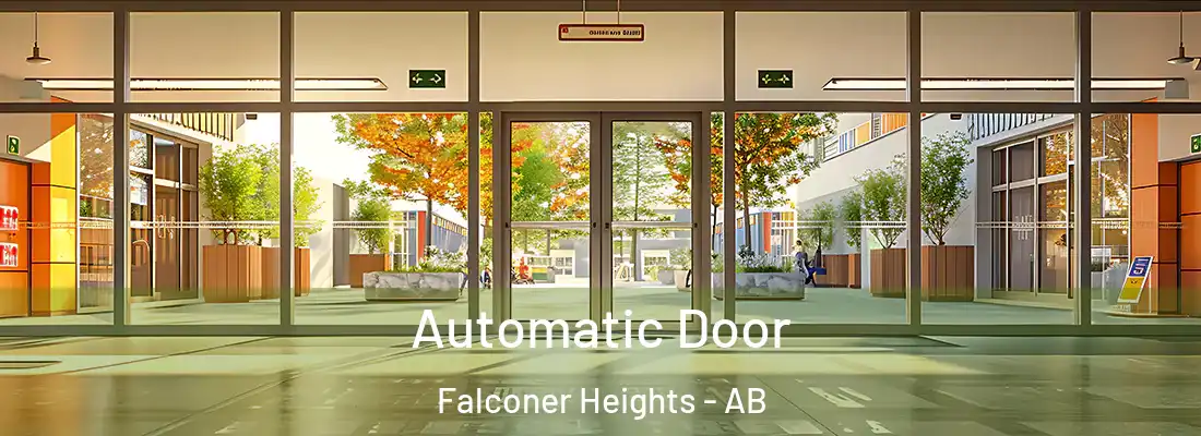  Automatic Door Falconer Heights - AB