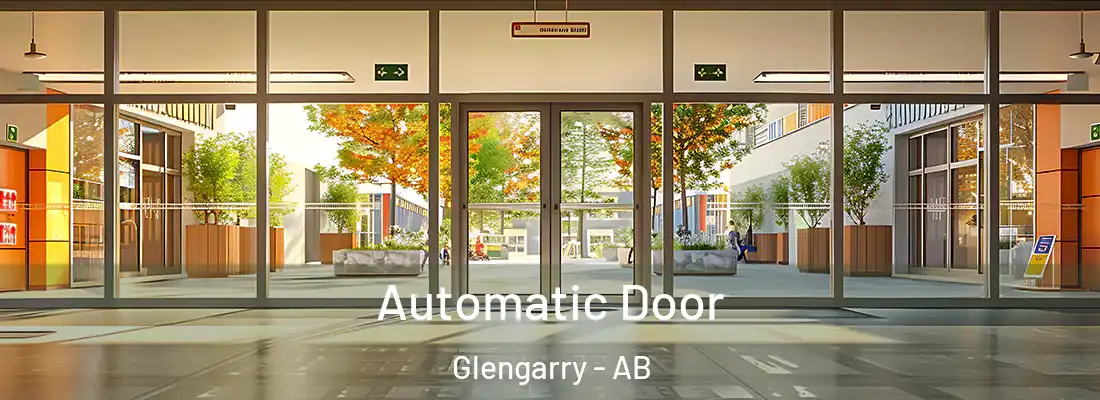  Automatic Door Glengarry - AB