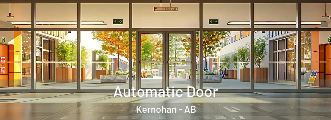  Automatic Door Kernohan - AB