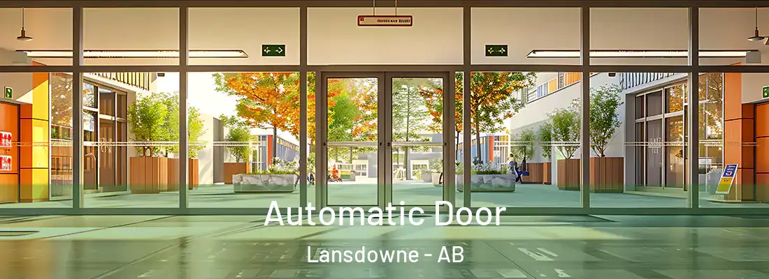  Automatic Door Lansdowne - AB