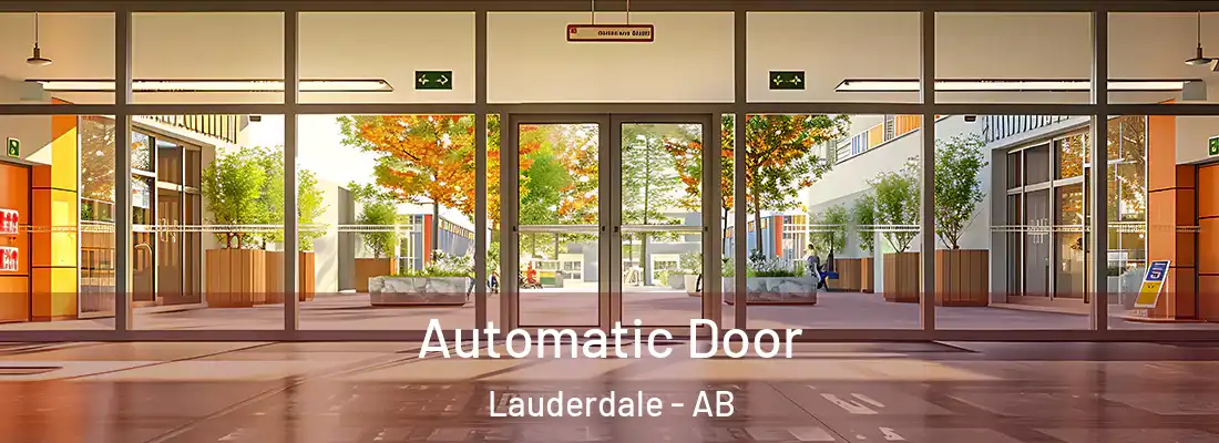  Automatic Door Lauderdale - AB