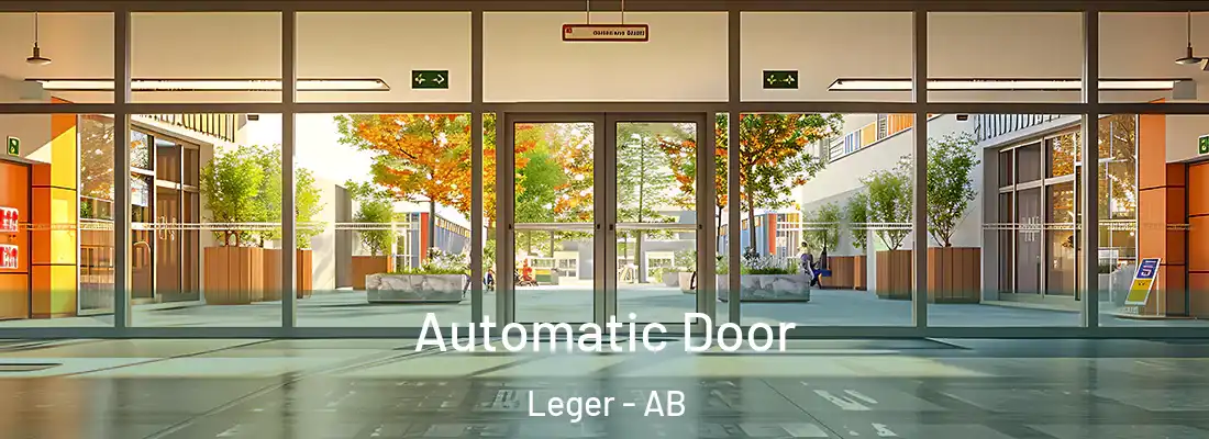  Automatic Door Leger - AB