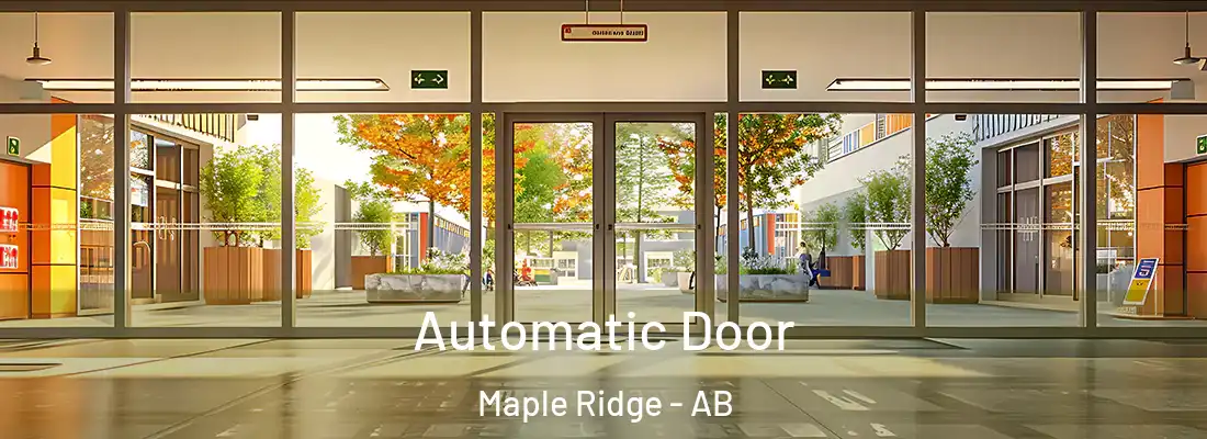  Automatic Door Maple Ridge - AB
