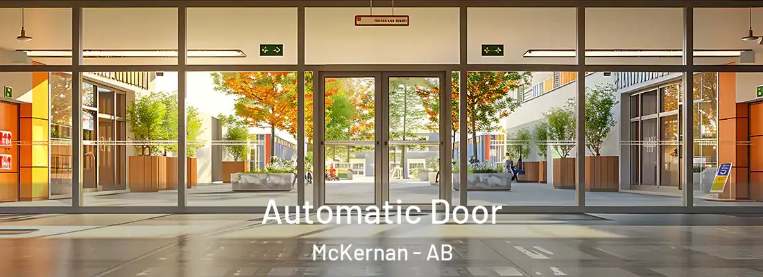  Automatic Door McKernan - AB