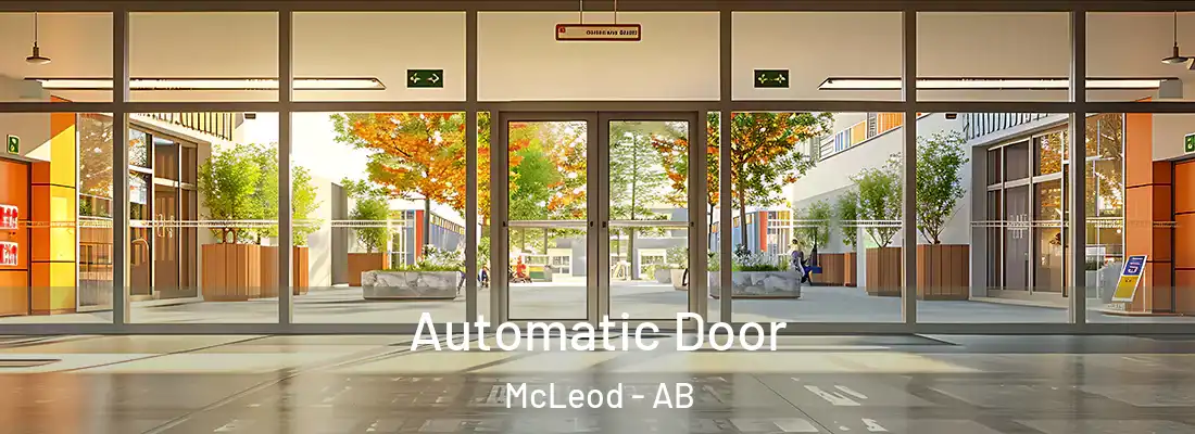  Automatic Door McLeod - AB