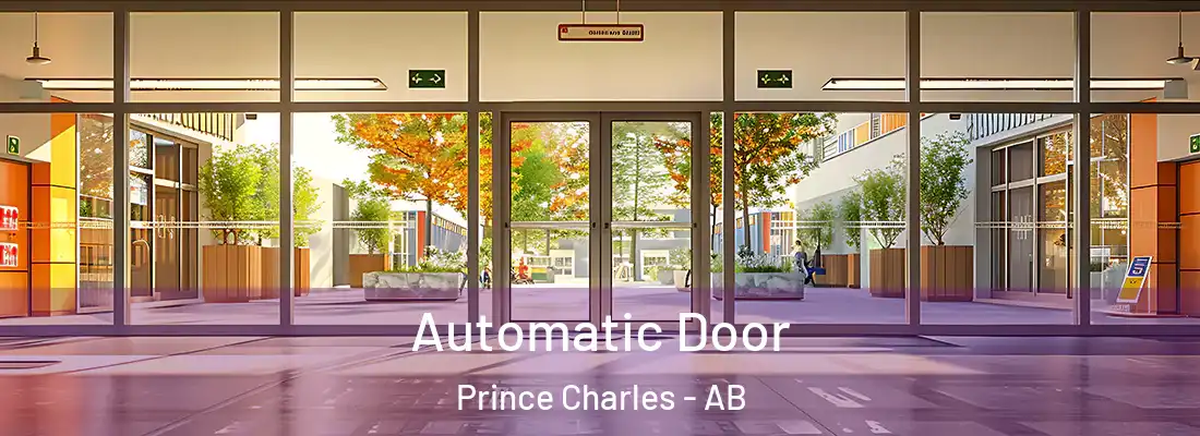  Automatic Door Prince Charles - AB