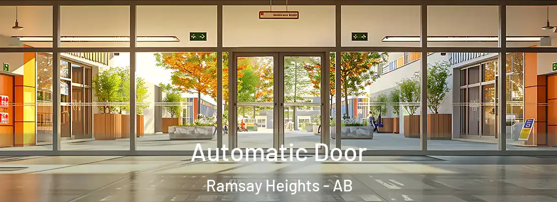  Automatic Door Ramsay Heights - AB