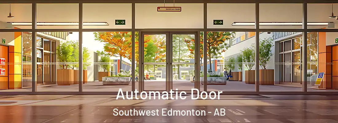  Automatic Door Southwest Edmonton - AB