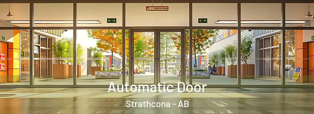  Automatic Door Strathcona - AB
