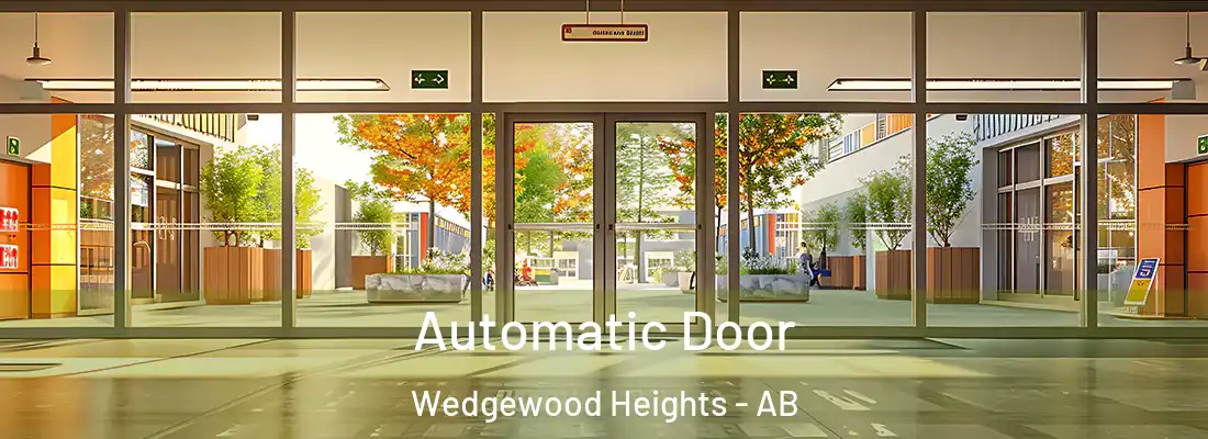  Automatic Door Wedgewood Heights - AB