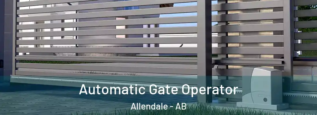  Automatic Gate Operator Allendale - AB