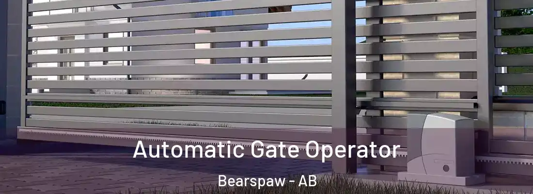  Automatic Gate Operator Bearspaw - AB