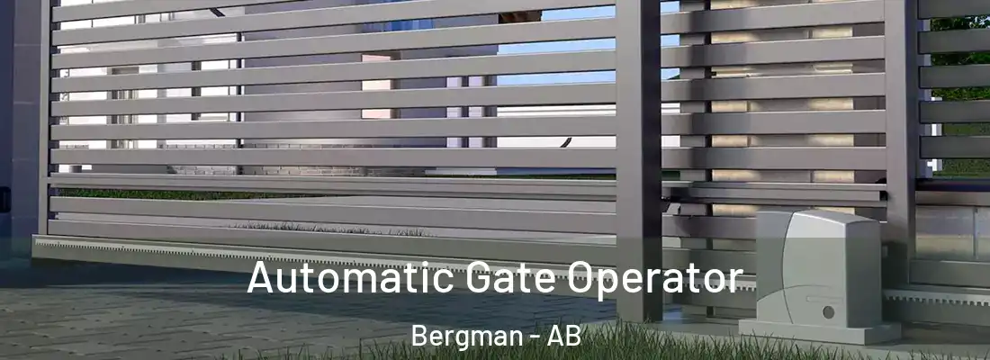  Automatic Gate Operator Bergman - AB