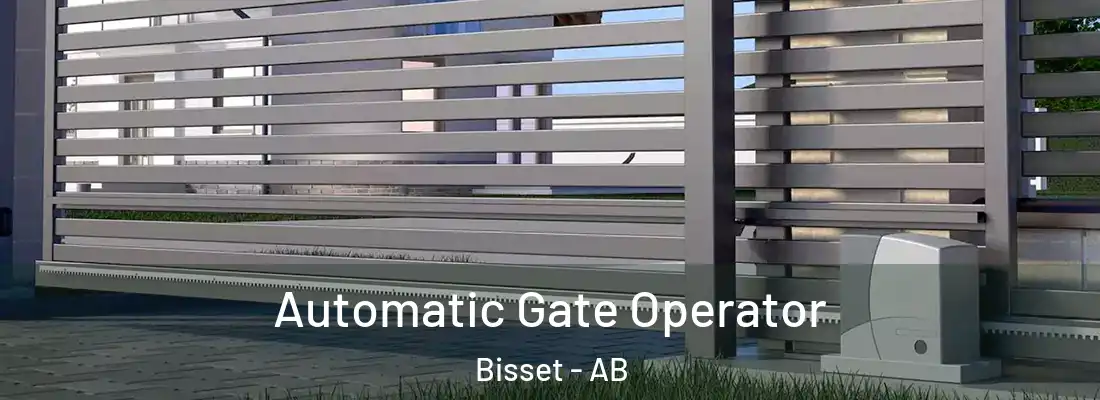 Automatic Gate Operator Bisset - AB