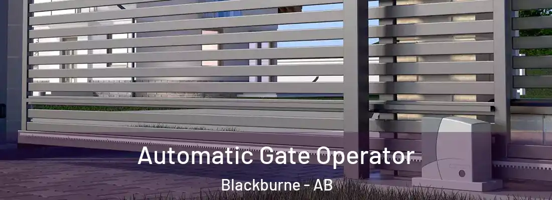  Automatic Gate Operator Blackburne - AB