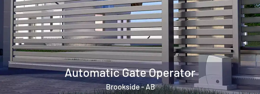  Automatic Gate Operator Brookside - AB