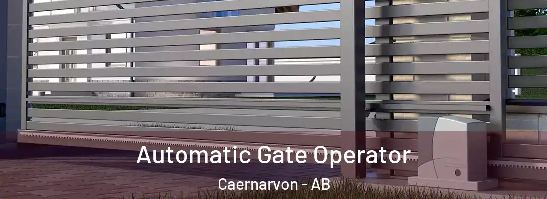  Automatic Gate Operator Caernarvon - AB