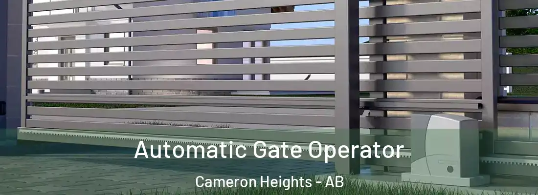  Automatic Gate Operator Cameron Heights - AB