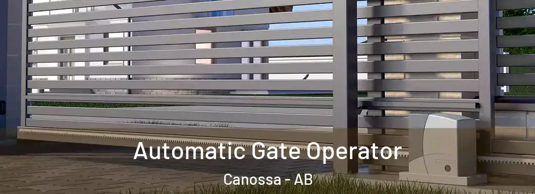  Automatic Gate Operator Canossa - AB