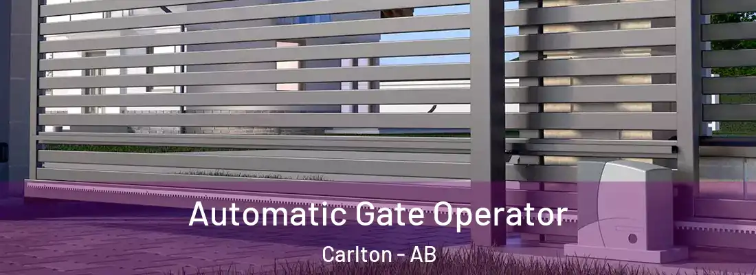  Automatic Gate Operator Carlton - AB