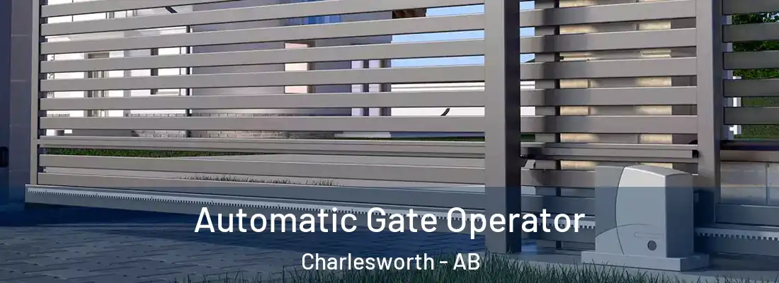 Automatic Gate Operator Charlesworth - AB