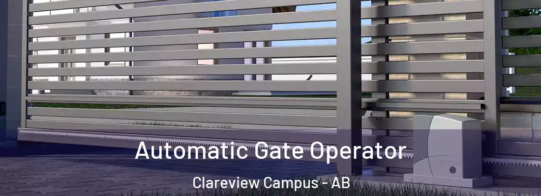  Automatic Gate Operator Clareview Campus - AB