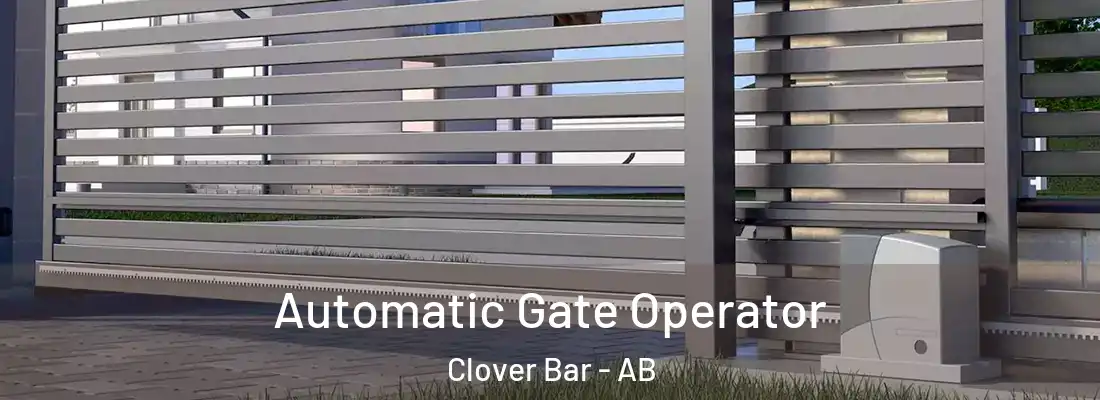  Automatic Gate Operator Clover Bar - AB