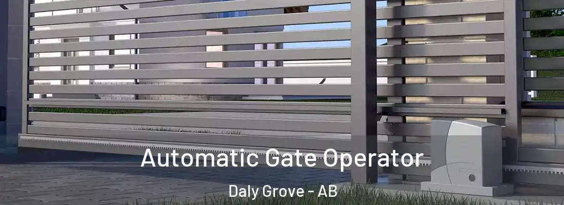  Automatic Gate Operator Daly Grove - AB