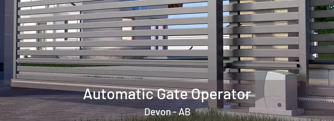 Automatic Gate Operator Devon - AB