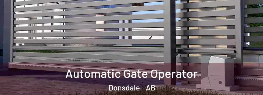  Automatic Gate Operator Donsdale - AB