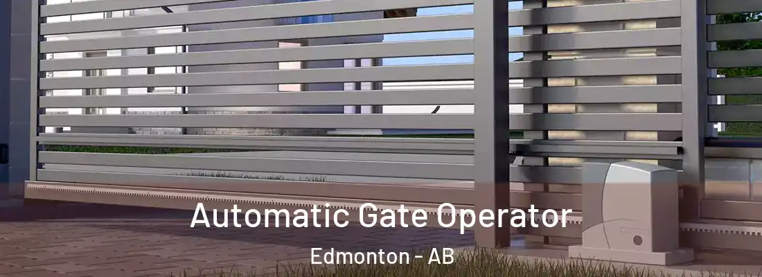 Automatic Gate Operator Edmonton - AB
