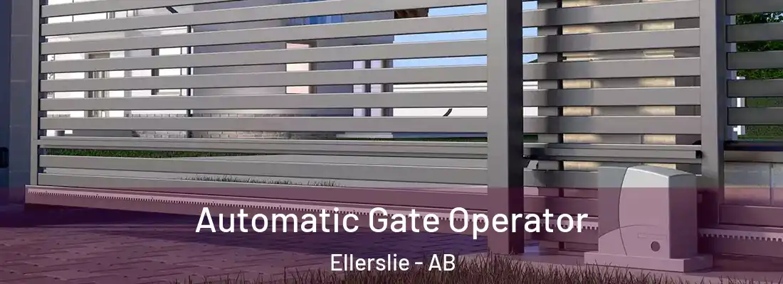  Automatic Gate Operator Ellerslie - AB