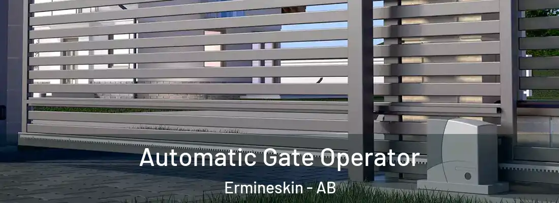  Automatic Gate Operator Ermineskin - AB