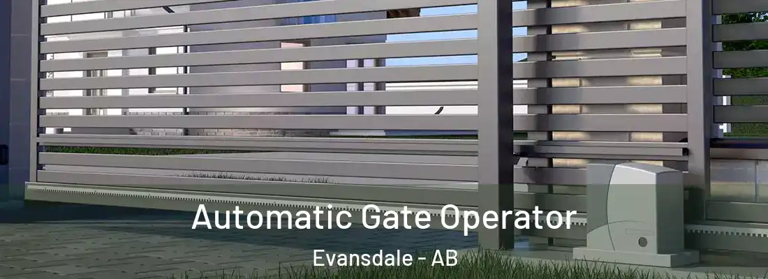  Automatic Gate Operator Evansdale - AB